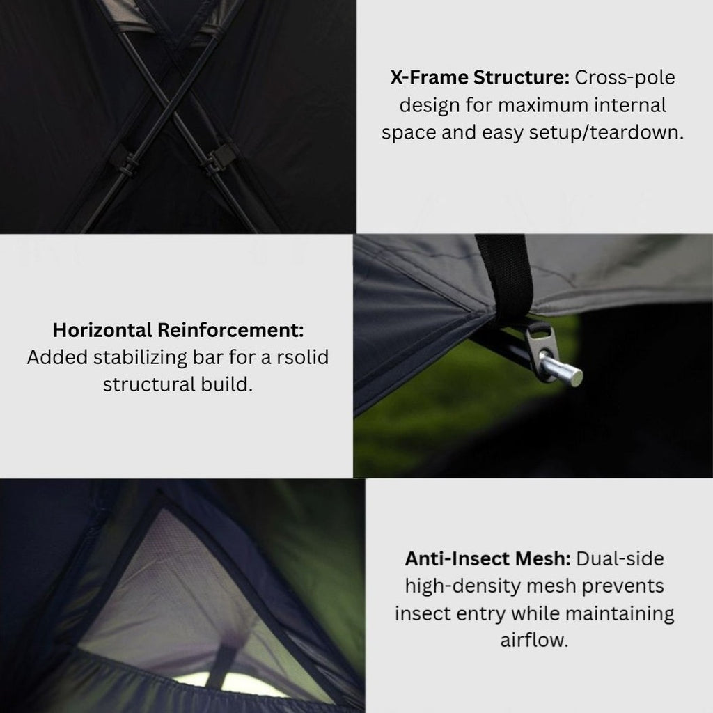 JLMY "Sentinel" 5mins Tactical Solo Tent