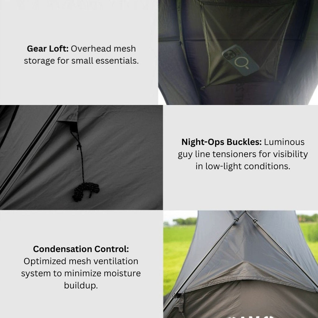 JLMY "Sentinel" 5mins Tactical Solo Tent