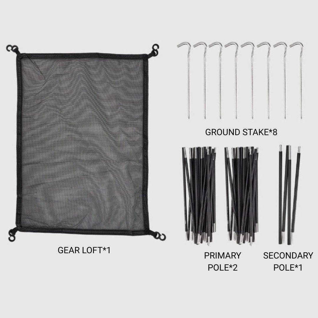 JLMY "Sentinel" 5mins Tactical Solo Tent