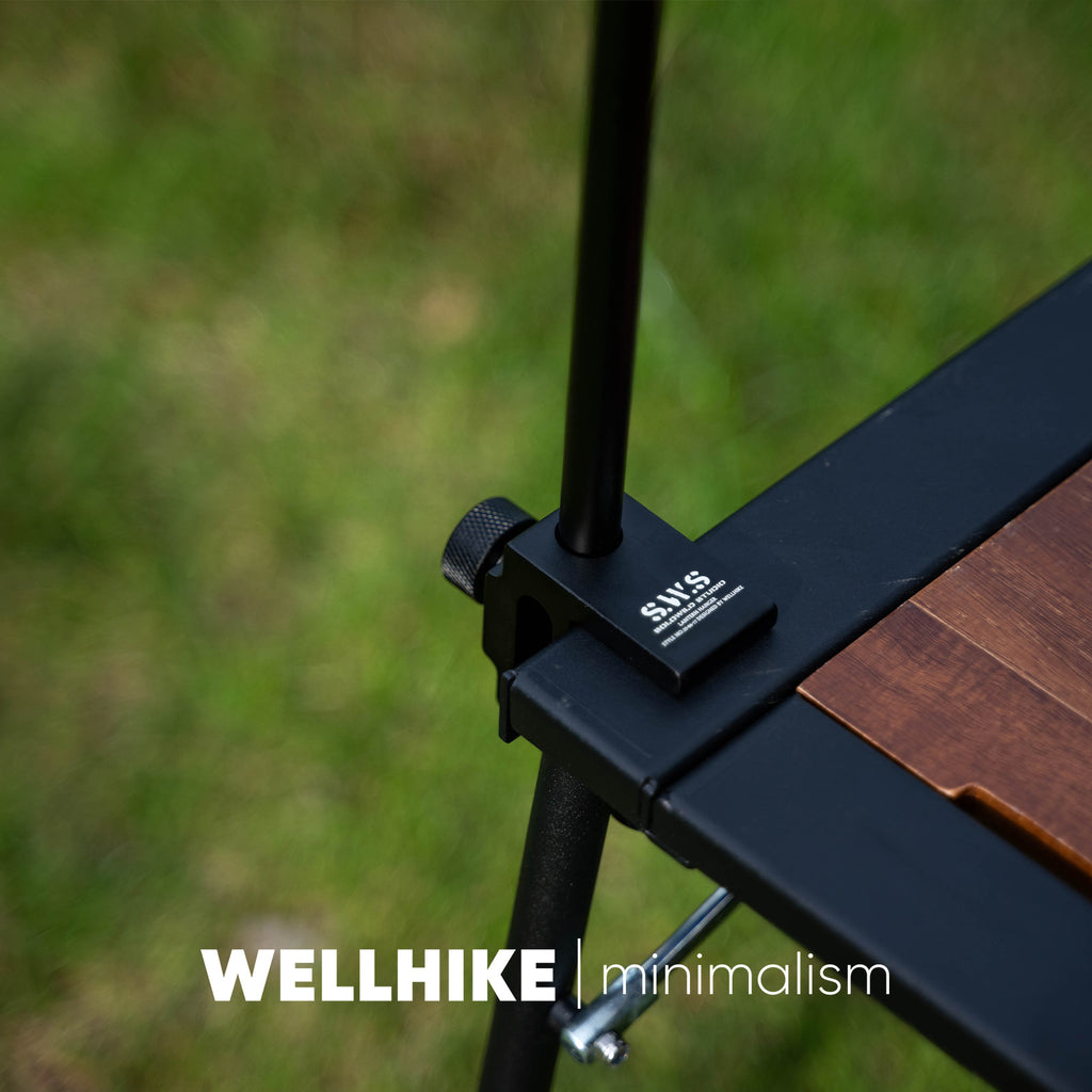 JLMY "Sentinel" Tactical Light Stand | IGT Side Hanger & Lantern Extension