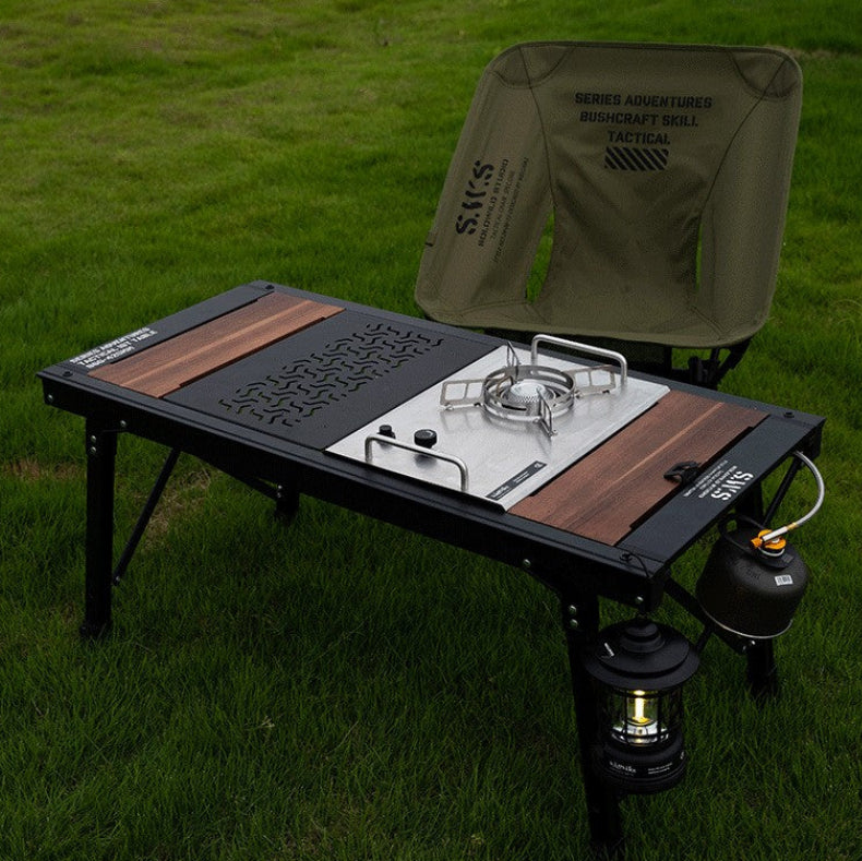JLMY "Centurion" Tactical IGT Table | 3-Unit Modular Field Desk