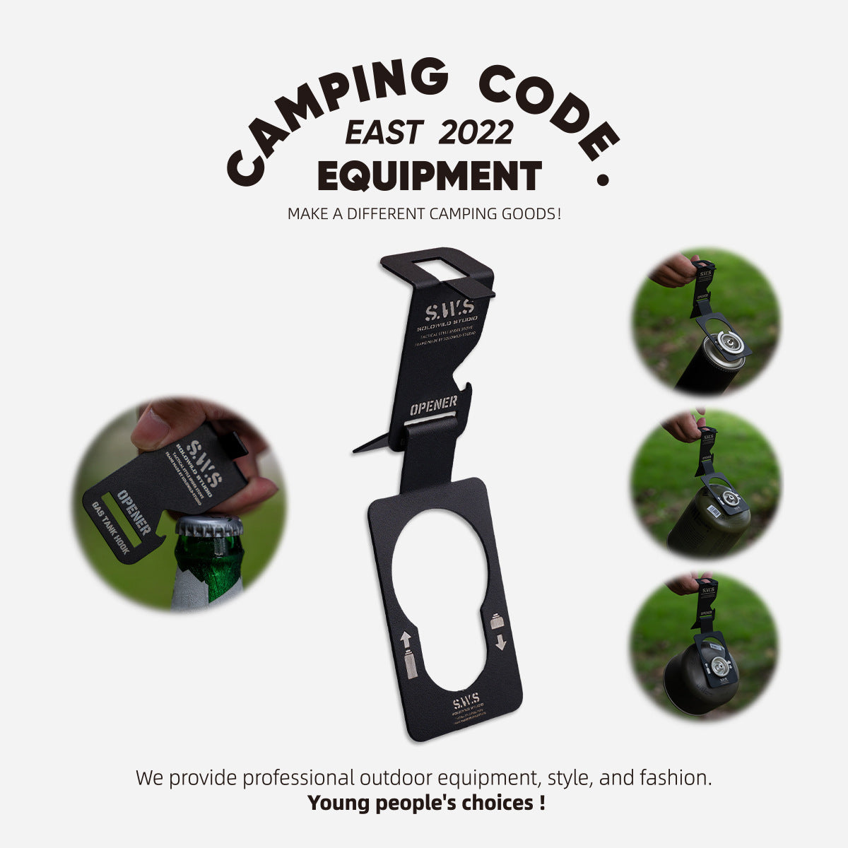 JLMY "Talon" Gas Canister Hanger | Tactical IGT Fuel Management Hook