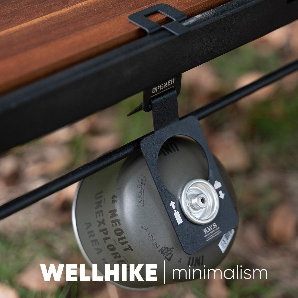 JLMY "Talon" Gas Canister Hanger | Tactical IGT Fuel Management Hook