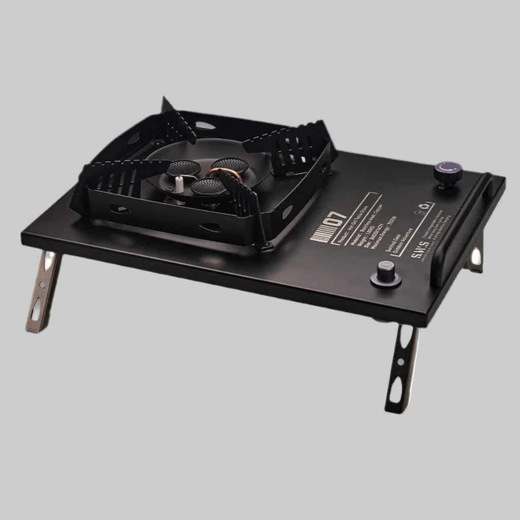 JLMY "Inferno" Triple-Burner IGT Module | 13,000BTU Tactical Camping Stove