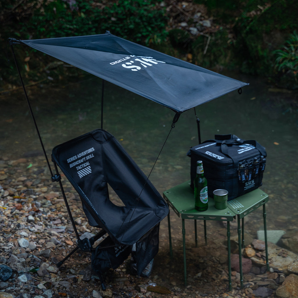 JLMY "Vanguard" Pro Tactical Chair | 900D Heavy-Duty Outdoor Seating