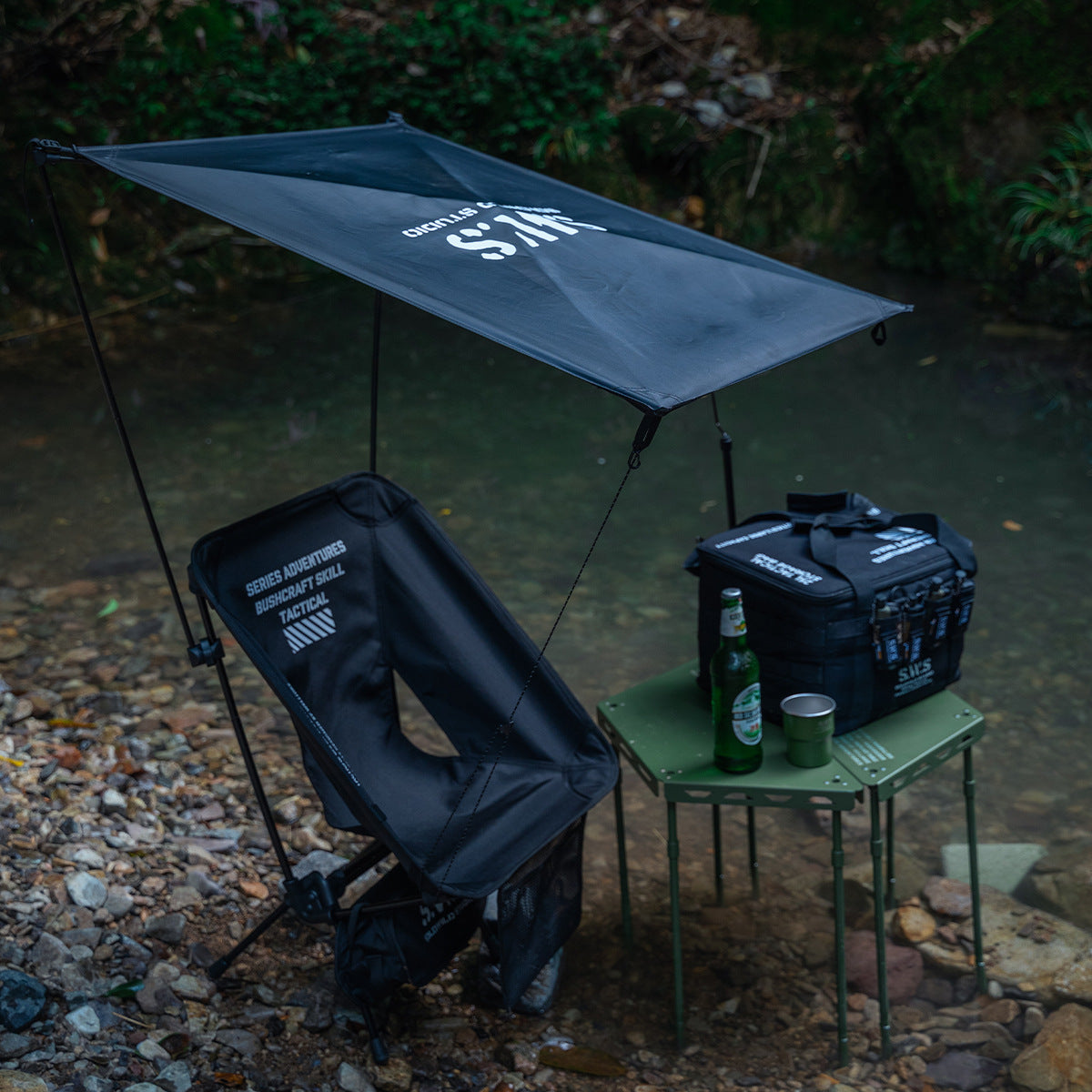 JLMY "Vanguard" Pro Tactical Chair | 900D Heavy-Duty Outdoor Seating