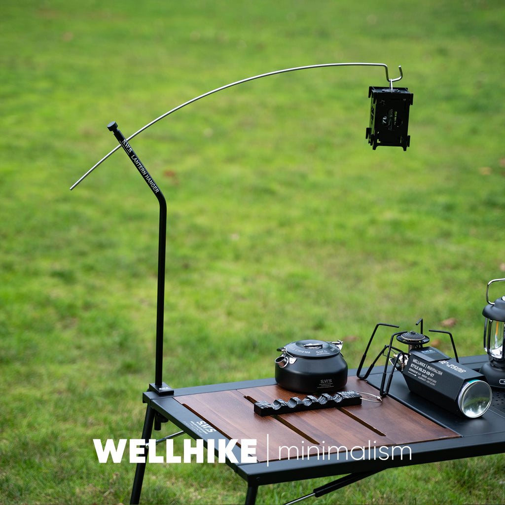 JLMY "Sentinel" Tactical Light Stand | IGT Side Hanger & Lantern Extension