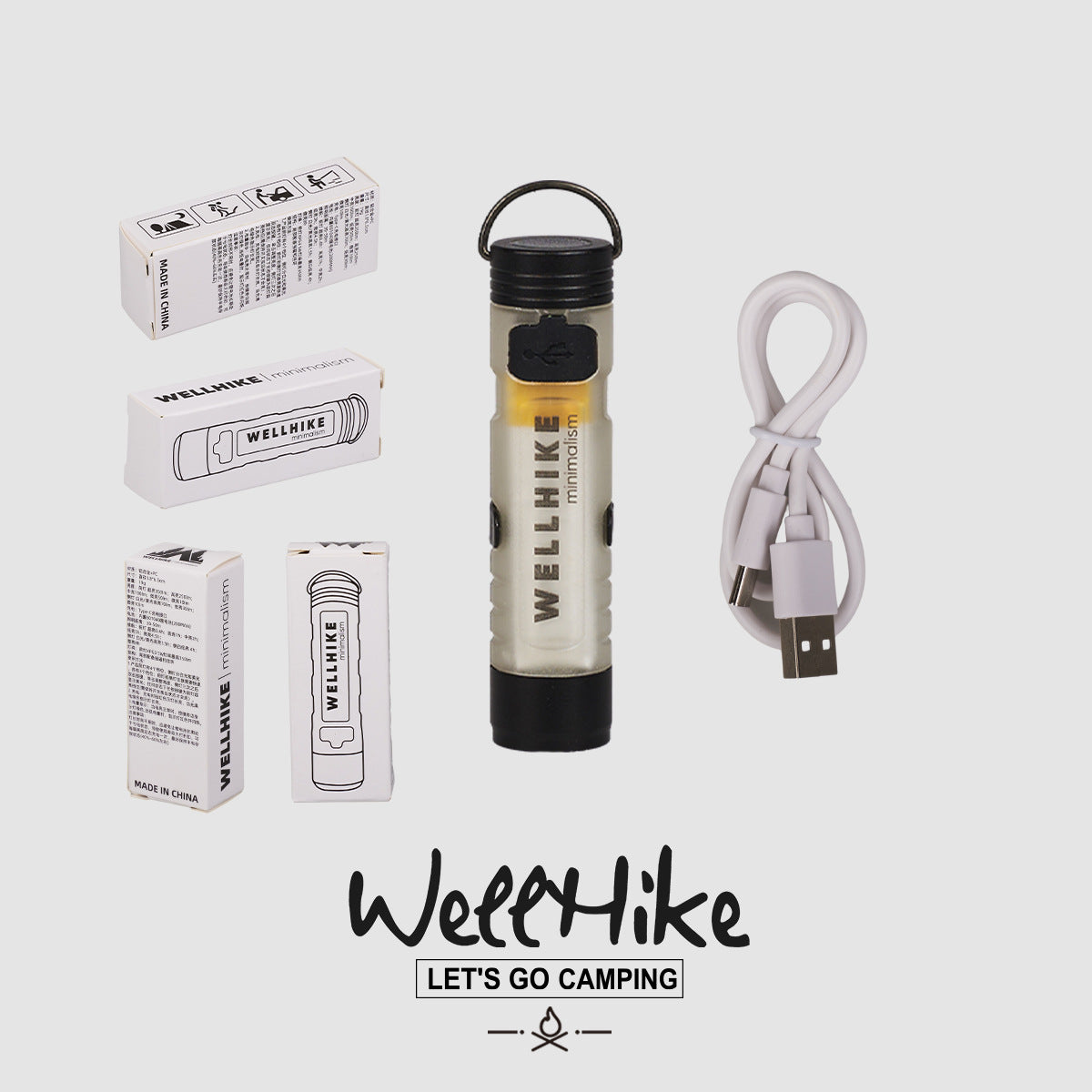 JLMY "Spark" Nano-EDC Light | 18.6g Ultra-Lightweight Tactical Torch