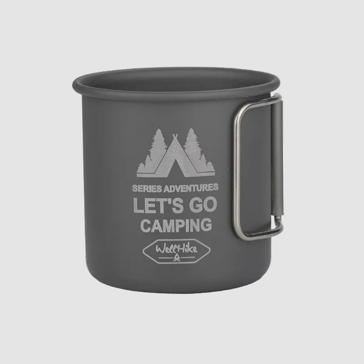 JLMY "Titan" Tactical Aluminum Mug Series