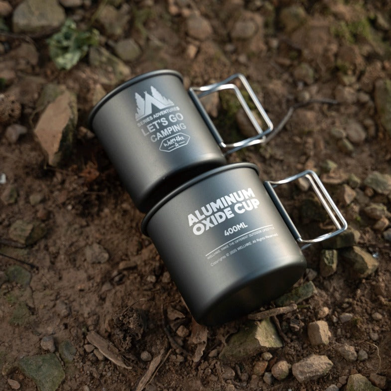 JLMY "Titan" Tactical Aluminum Mug Series